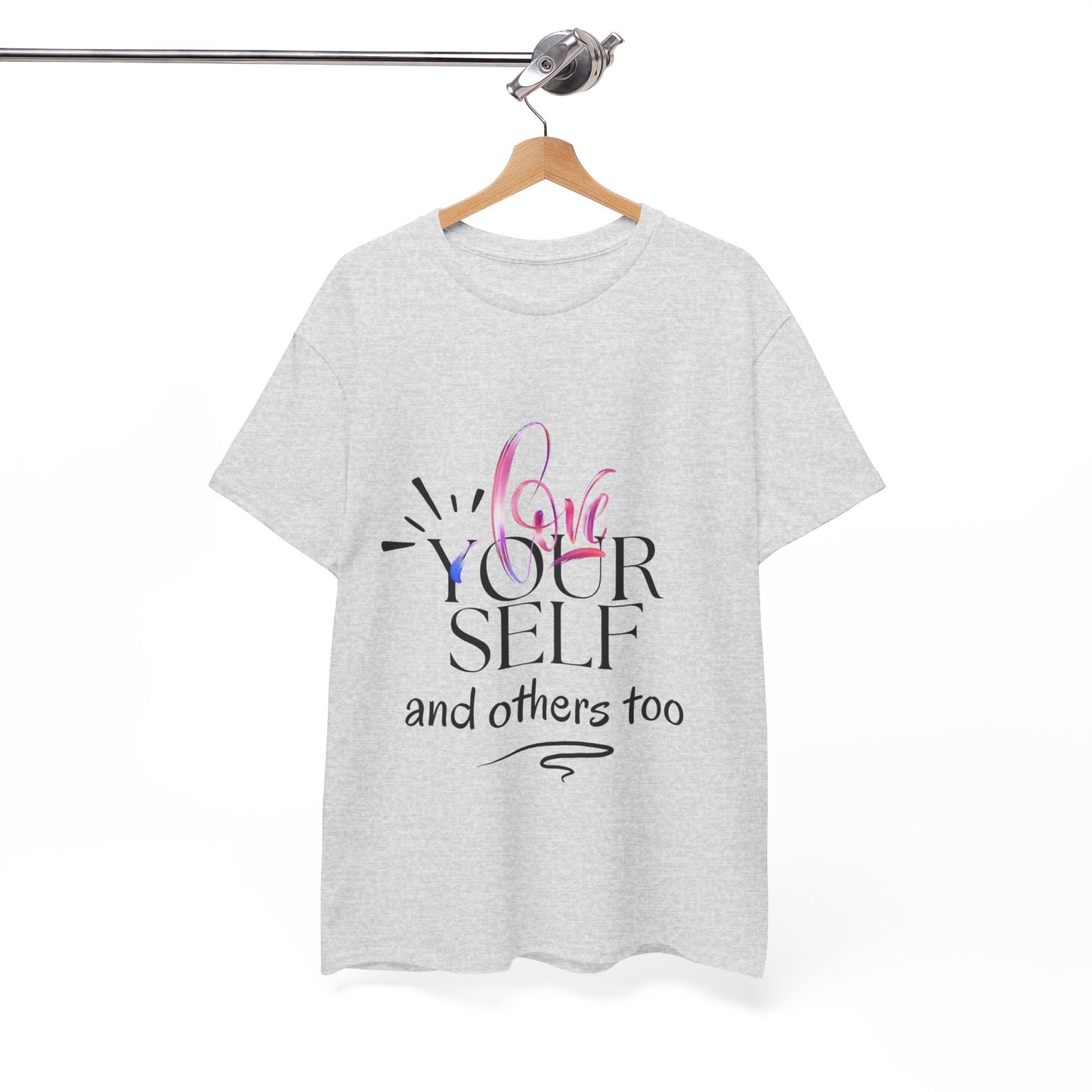 Love Yourself Unisex Heavy Cotton Tee