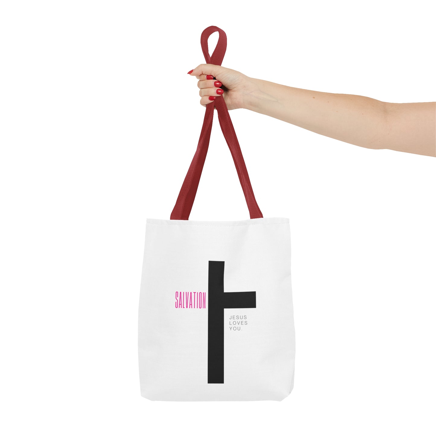 Salvation Tote Bag (AOP)