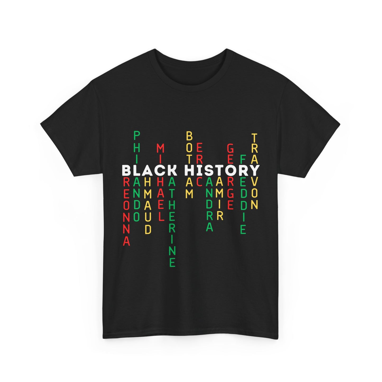 Black History Victims Unisex Heavy Cotton Tee