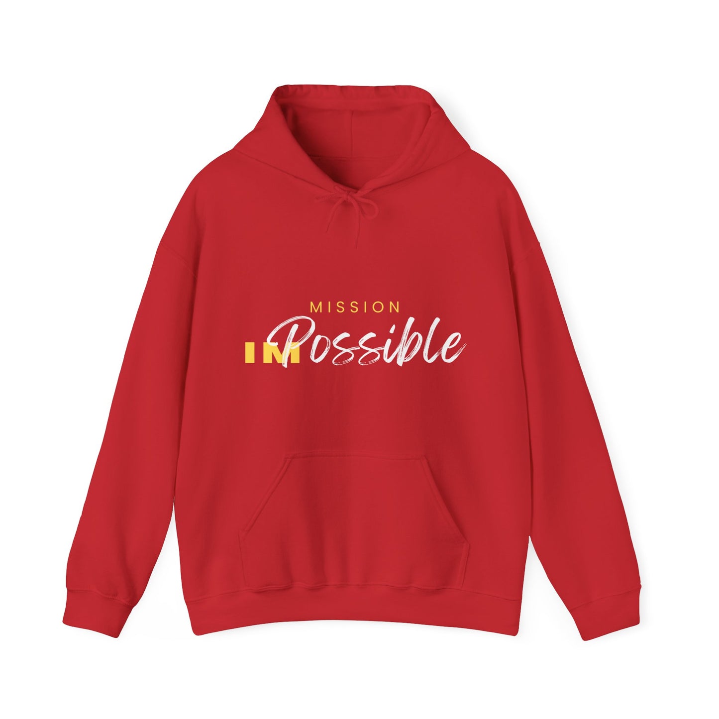 Mission IMPossible Unisex Heavy Blend™ Hooded Sweatshirt