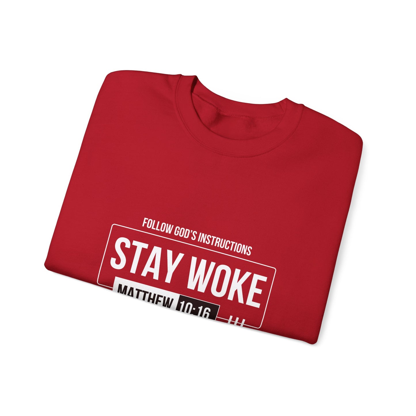 Stay Woke 1 Unisex Heavy Blend™ Crewneck Sweatshirt