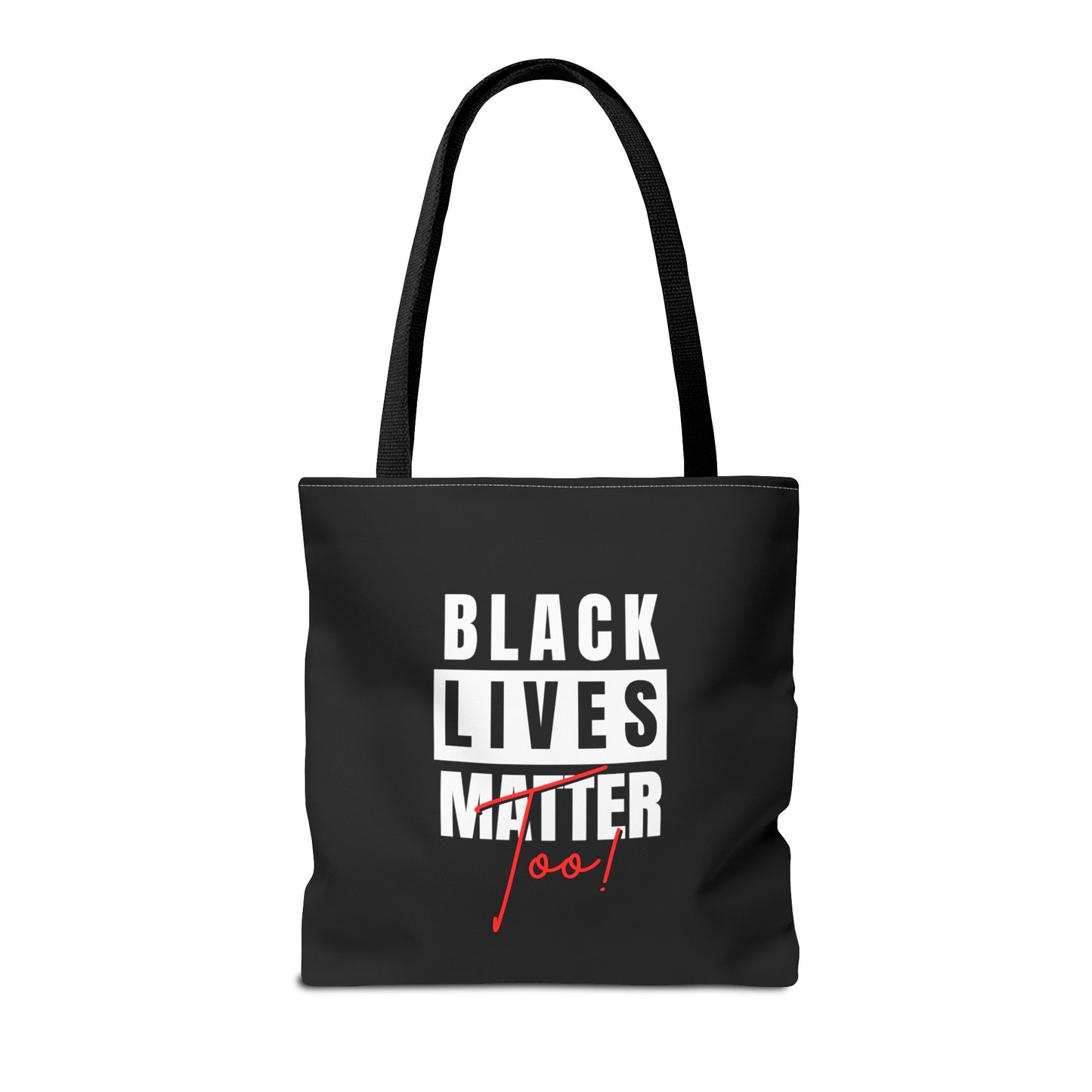 Black Lives Matter Tote Bag (AOP)