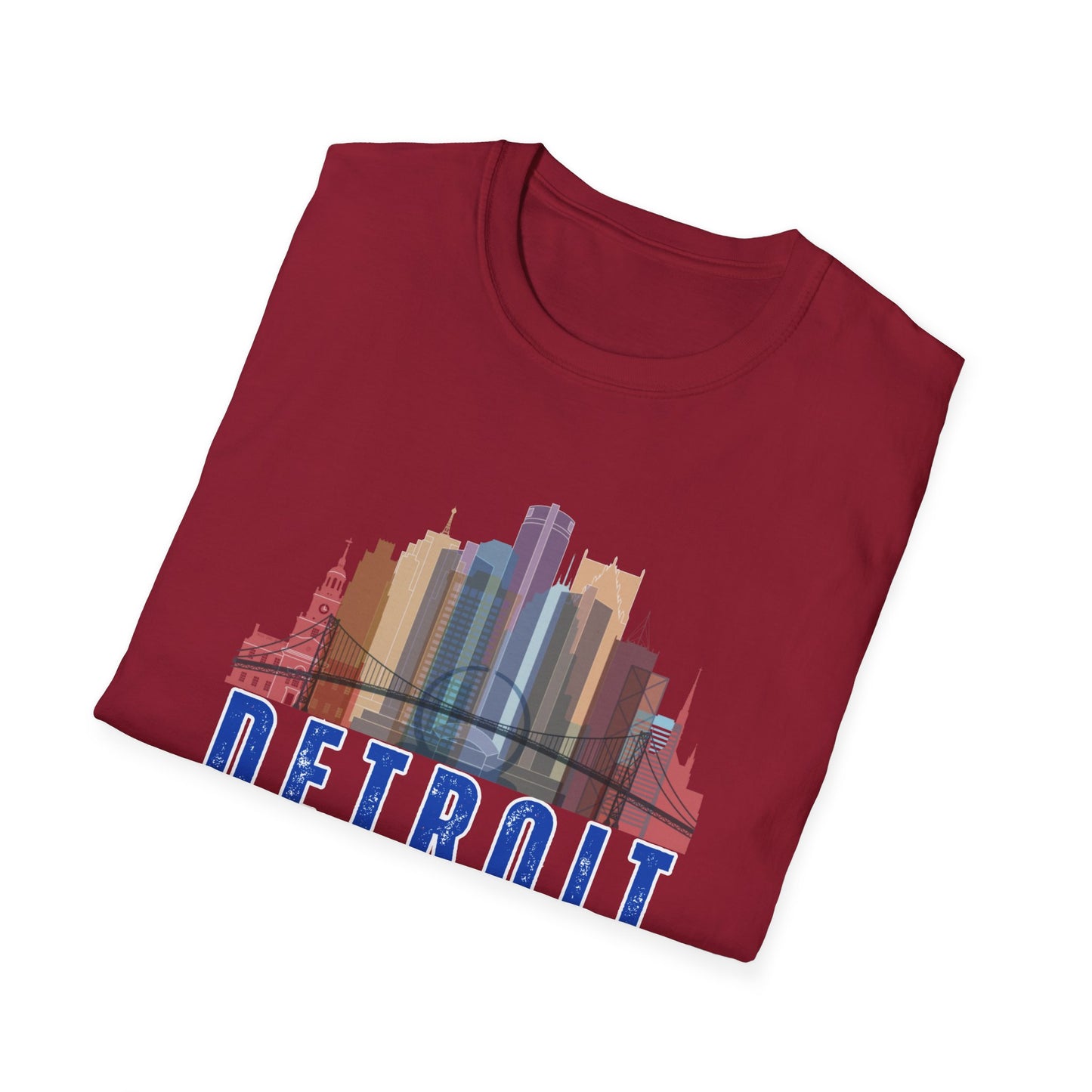 Detroit Unisex Softstyle T-Shirt