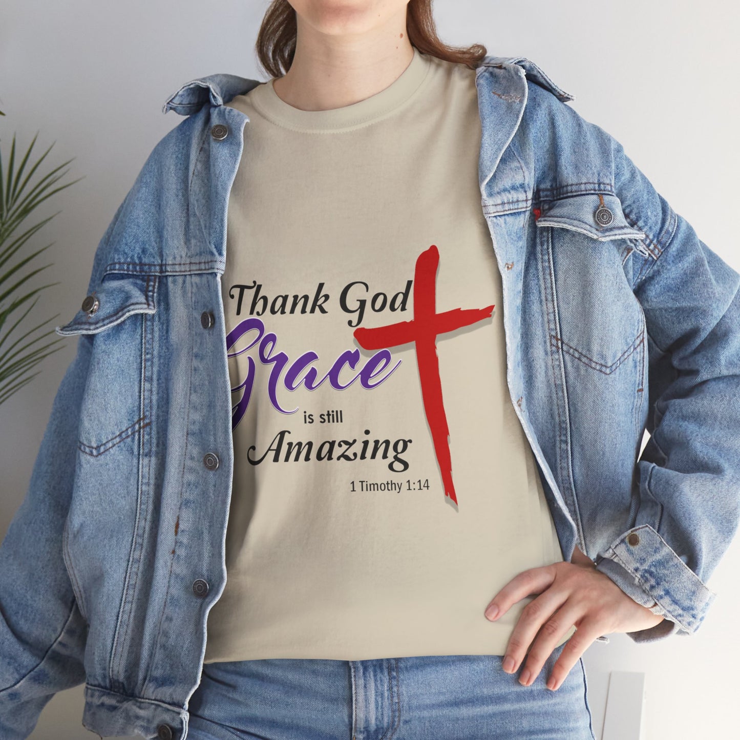 Grace is Amazing Unisex Heavy Cotton Tee