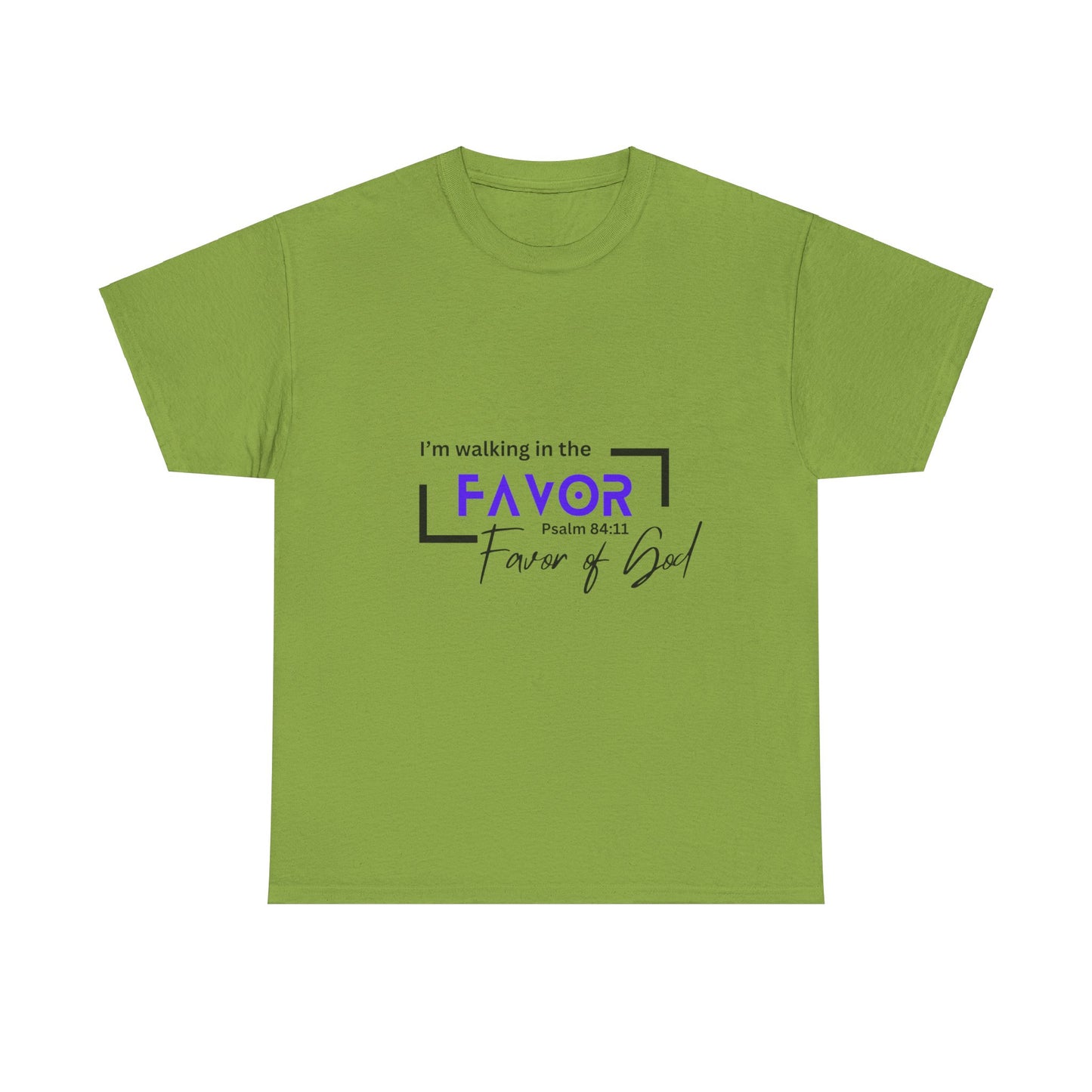 FAVOR Unisex Heavy Cotton Tee