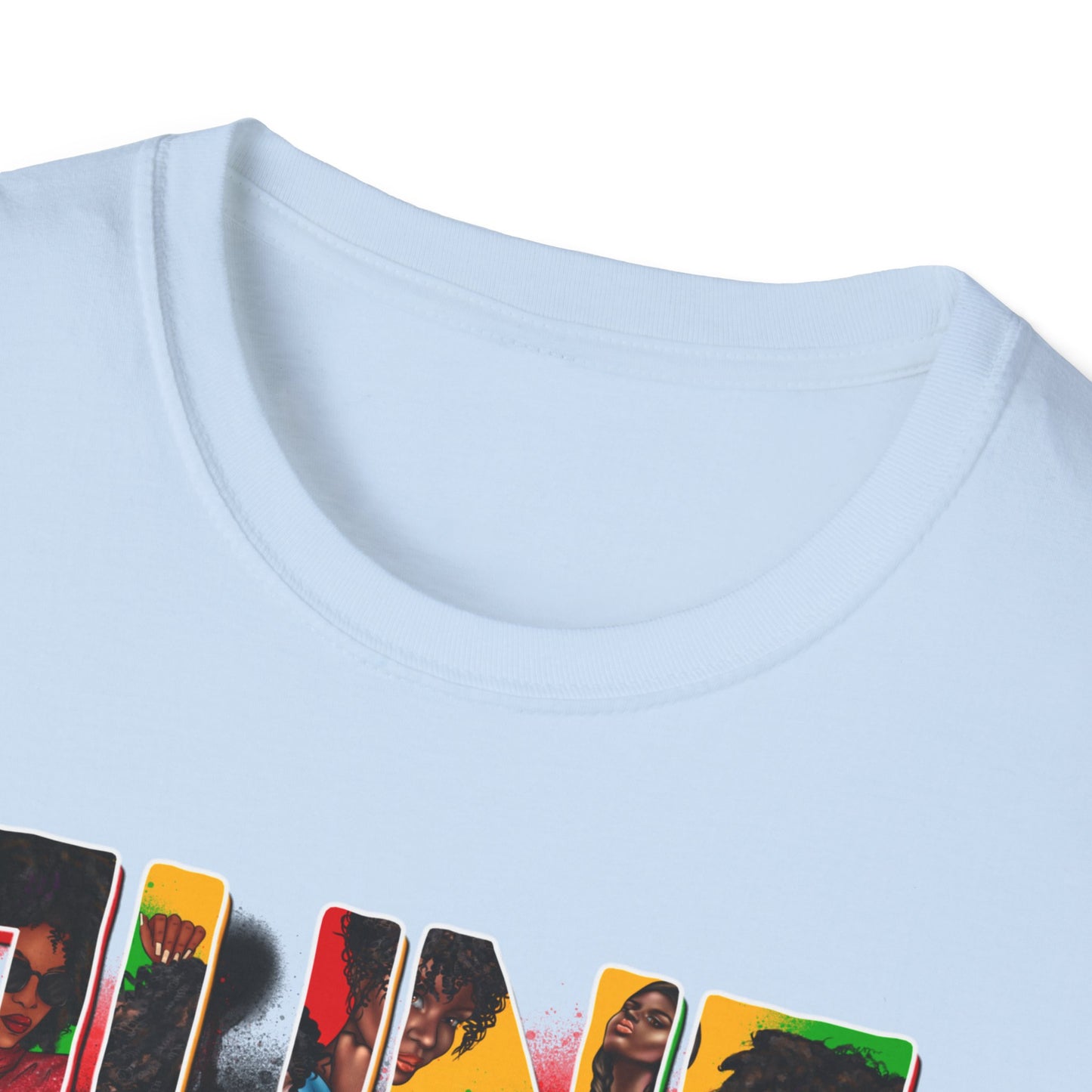 Juneteenth Freedom Day Unisex Softstyle T-Shirt