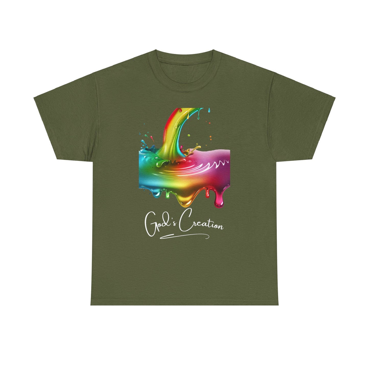 God's Creation Unisex Heavy Cotton Tee