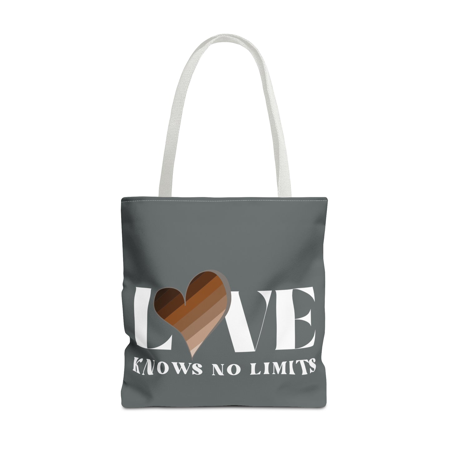 Love Knows No Limits Tote Bag (AOP)