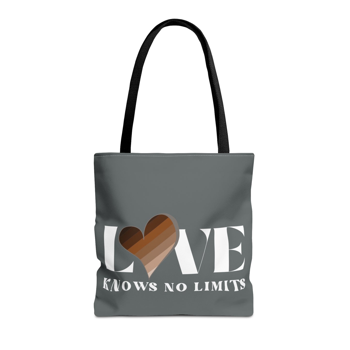 Love Knows No Limits Tote Bag (AOP)