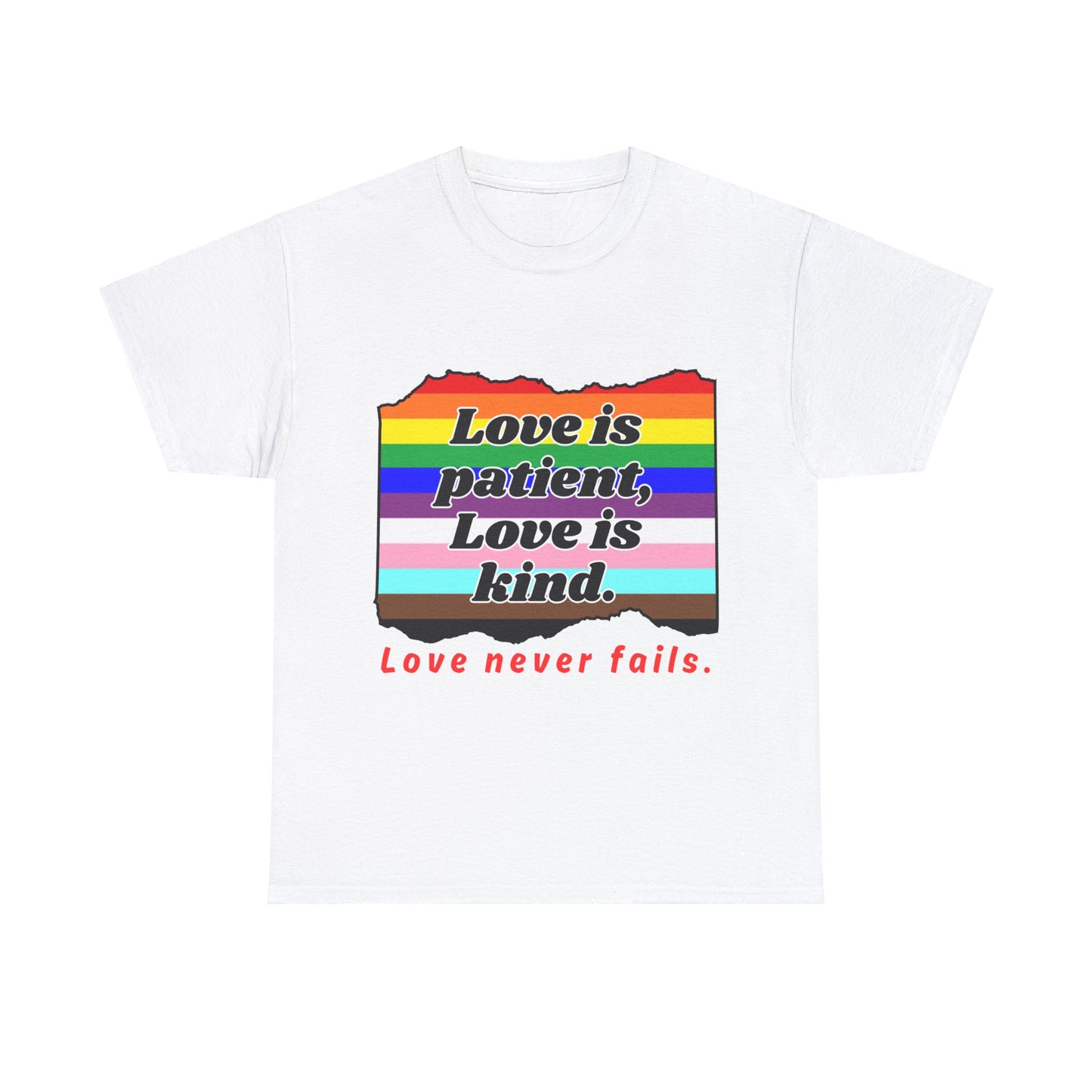 Pride Series Unisex Heavy Cotton Tee