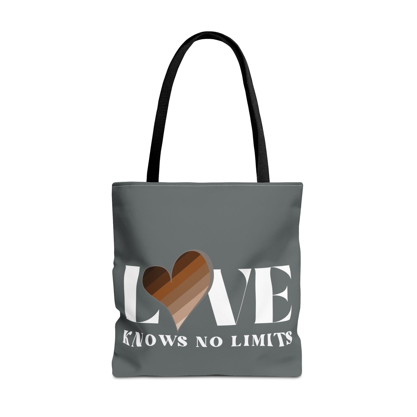 Love Knows No Limits Tote Bag (AOP)