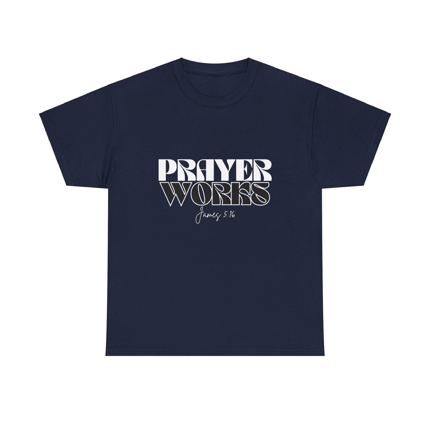 Prayer Works Unisex Heavy Cotton Tee