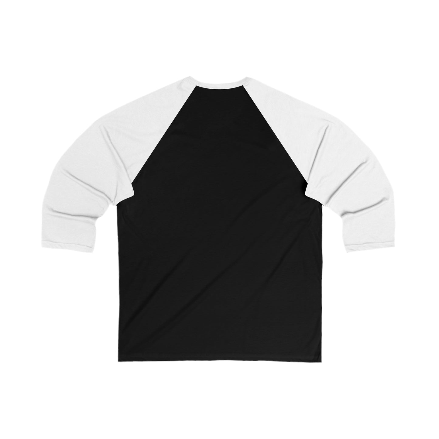 Black Lives Matter Unisex 3\4 Sleeve Baseball Tee