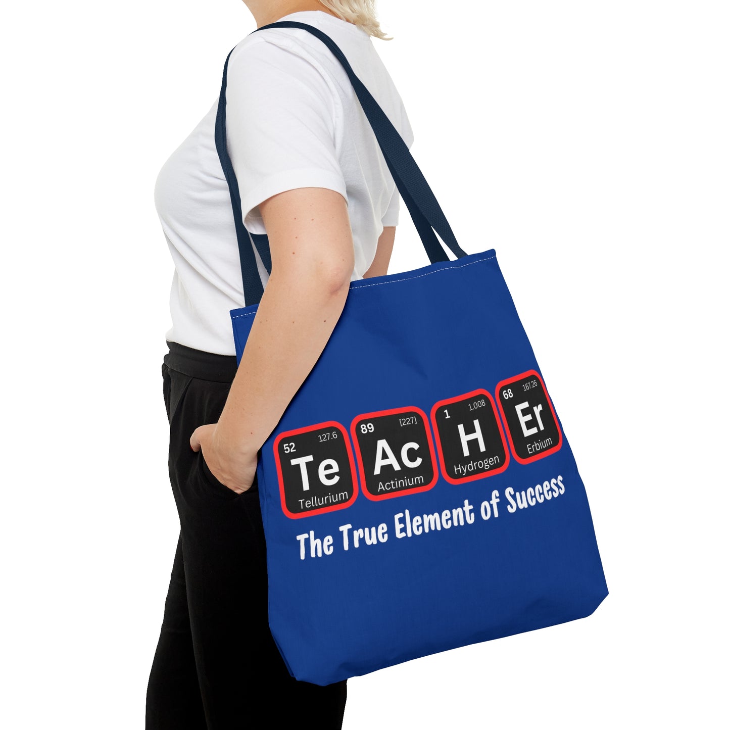 Teacher Series Tote Bag (AOP)