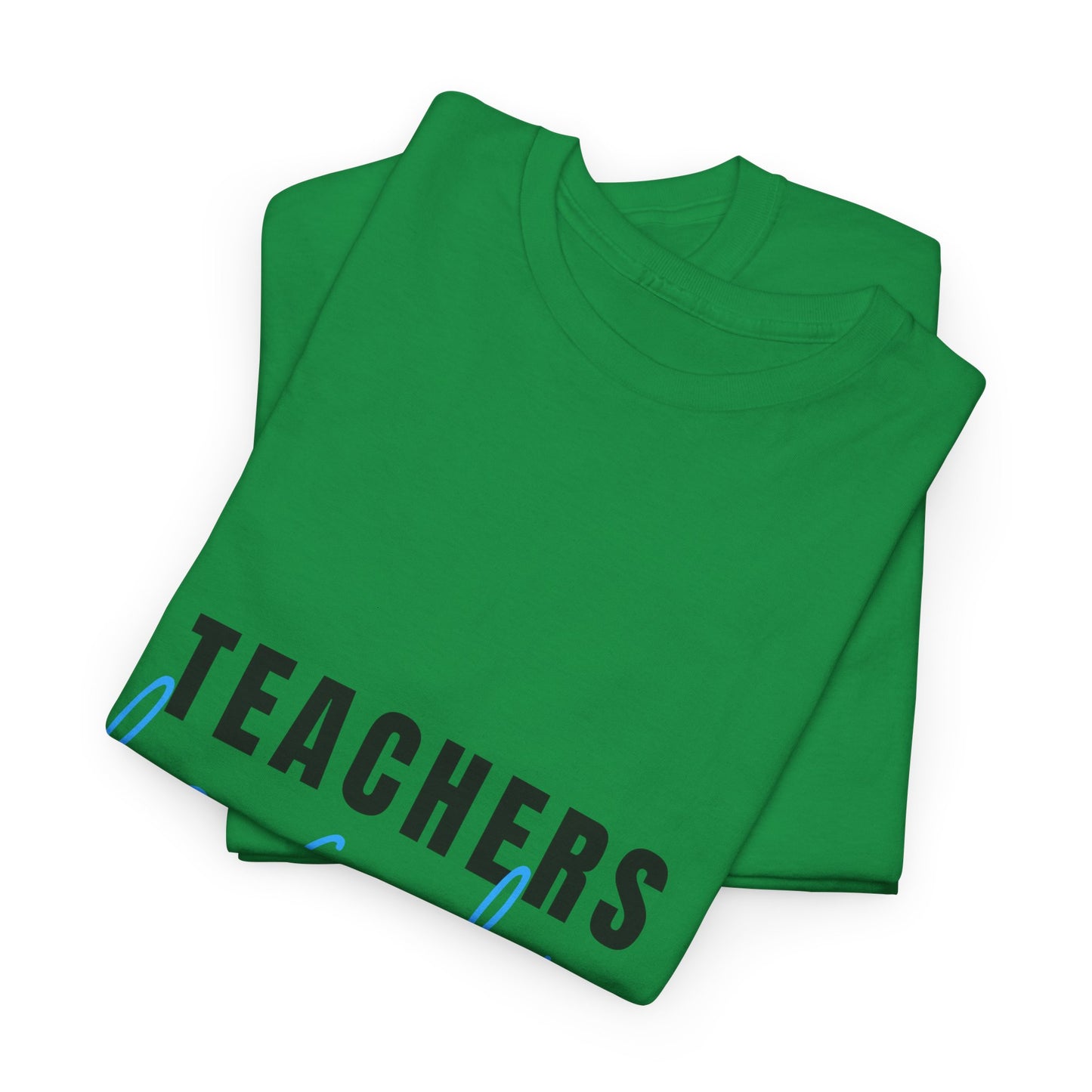 Teachers Change Lives Unisex Heavy Cotton Tee