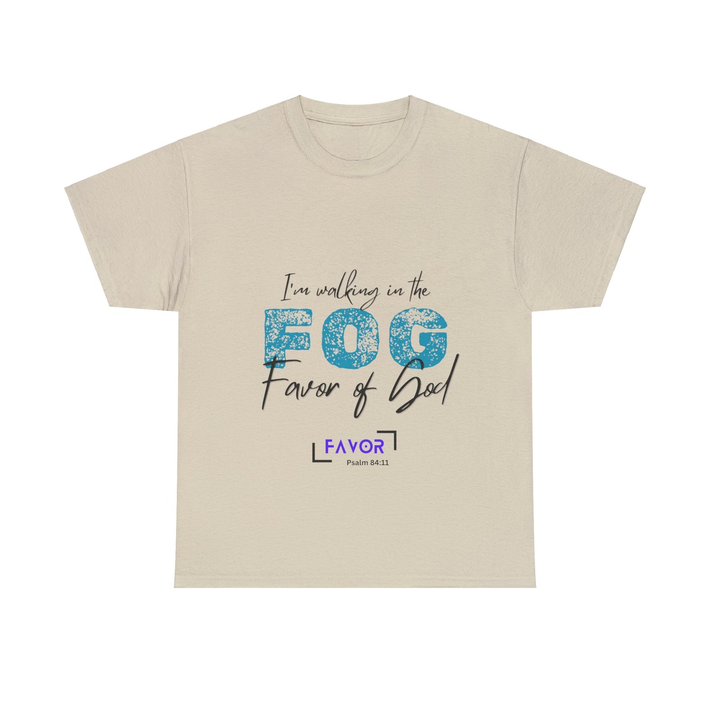 Walking the FOG Unisex Heavy Cotton Tee