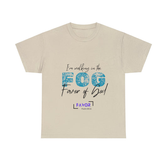 Walking the FOG Unisex Heavy Cotton Tee