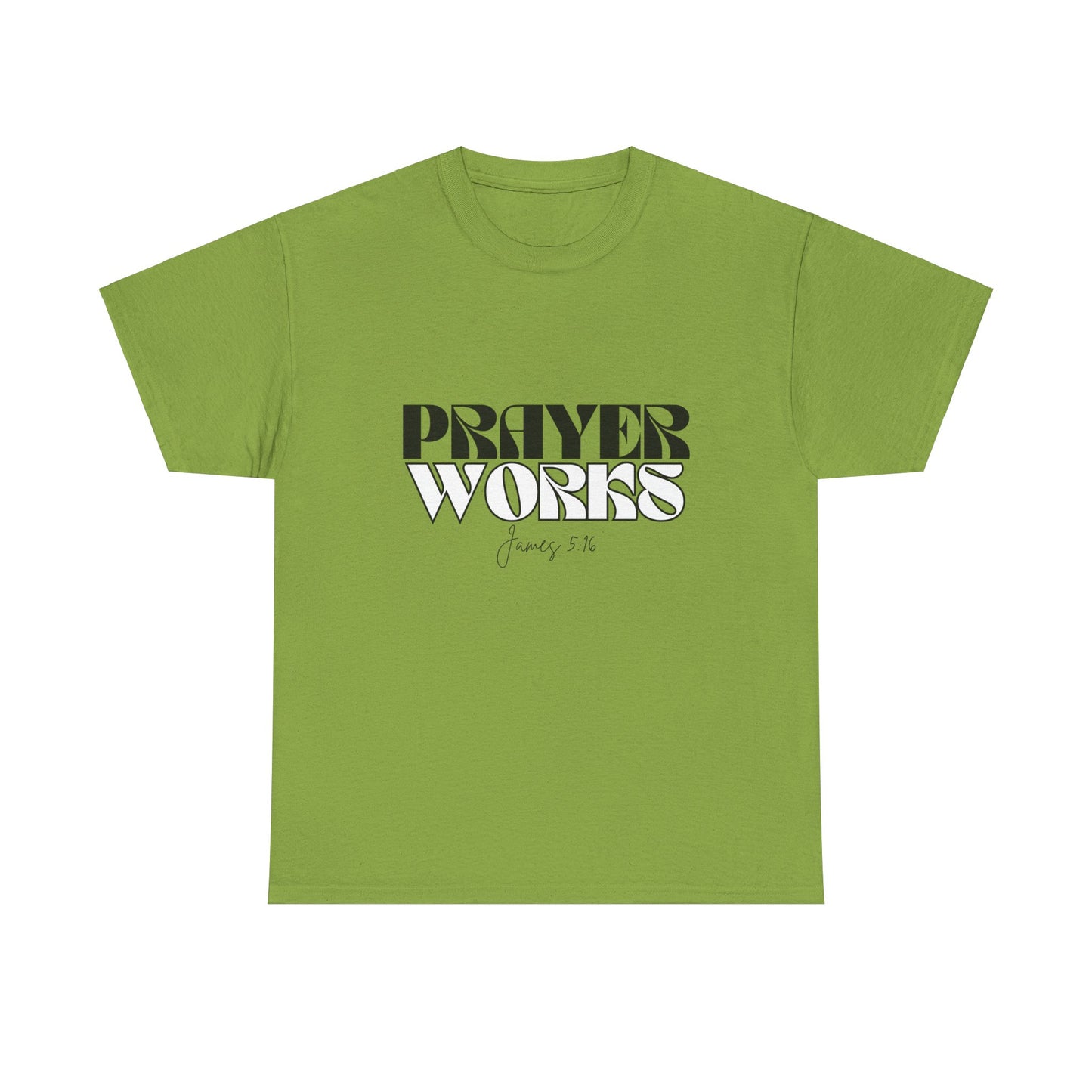 Prayer Works Unisex Heavy Cotton Tee