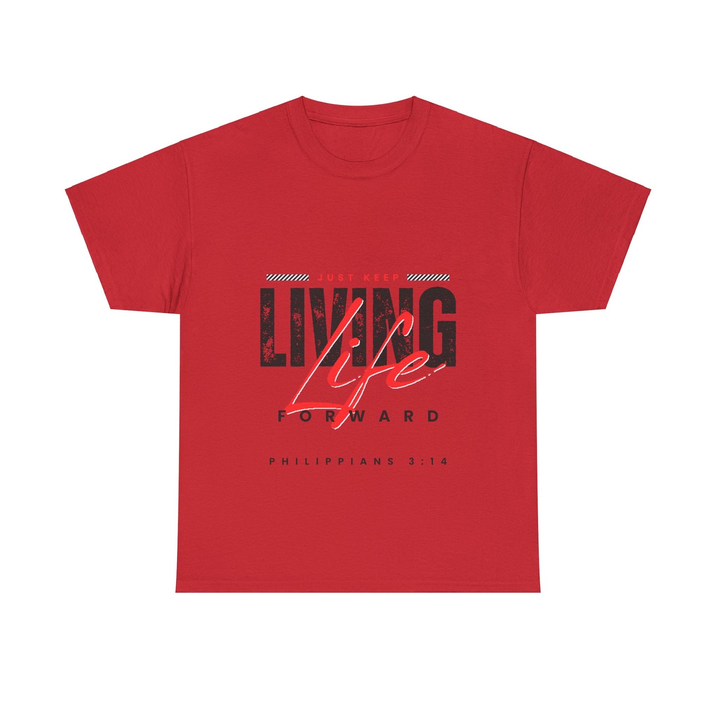 Living Life Forward Unisex Heavy Cotton Tee