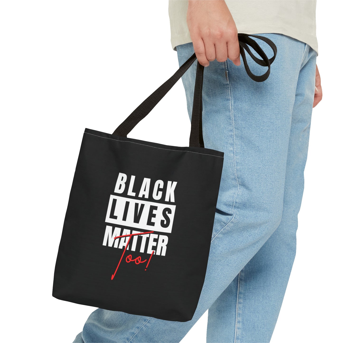 Black Lives Matter Tote Bag (AOP)