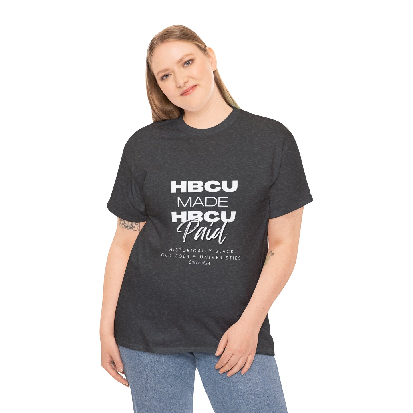 HBCU Pride Unisex Heavy Cotton Tee
