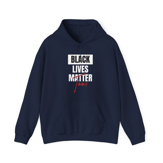 Black Lives Matter Unisex Heavy Blend™ Hooded Sweatshirt