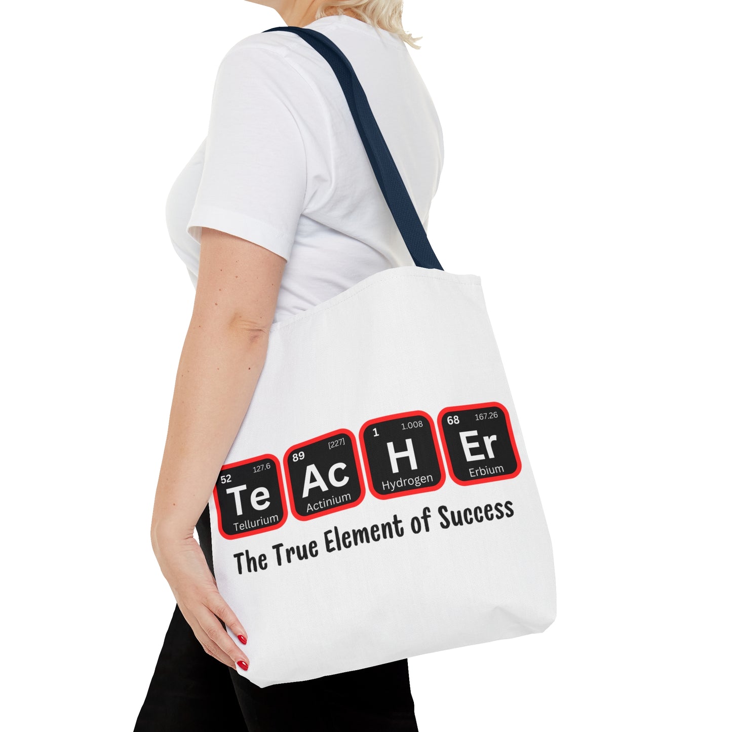 Teacher Series Tote Bag (AOP)