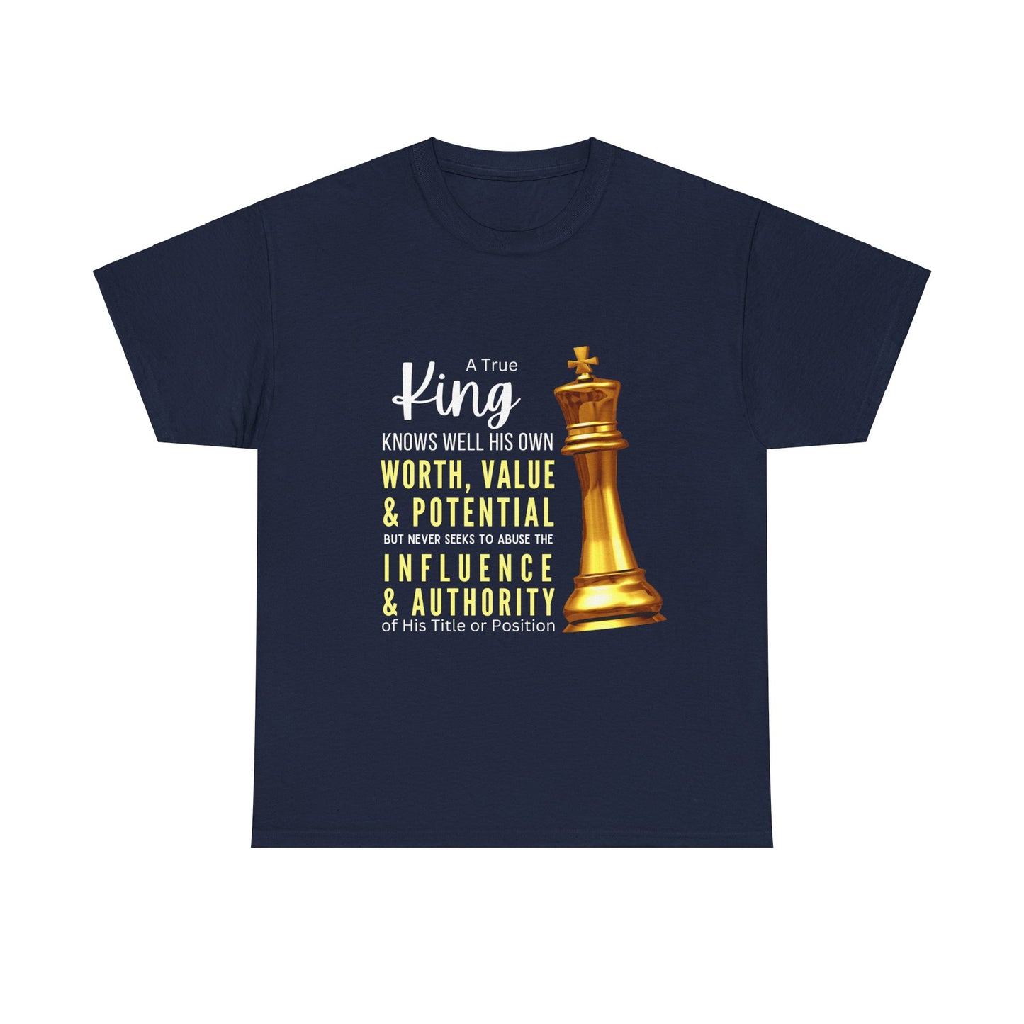 True King Unisex Heavy Cotton Tee