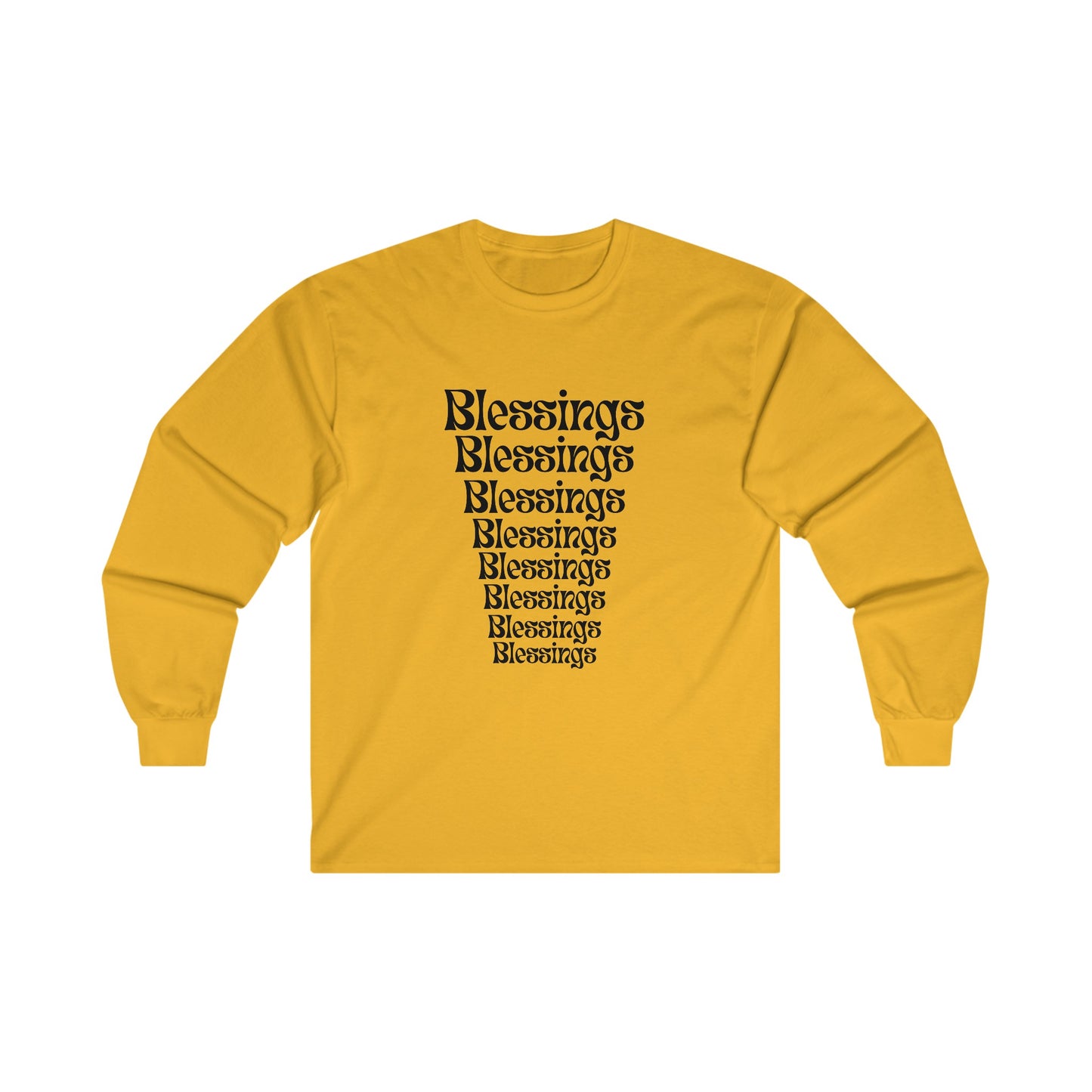 Multiplied Blessings Unisex Ultra Cotton Long Sleeve Tee