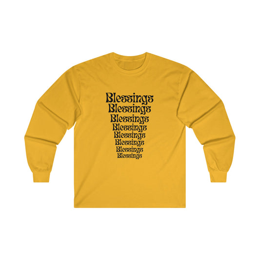 Multiplied Blessings Unisex Ultra Cotton Long Sleeve Tee