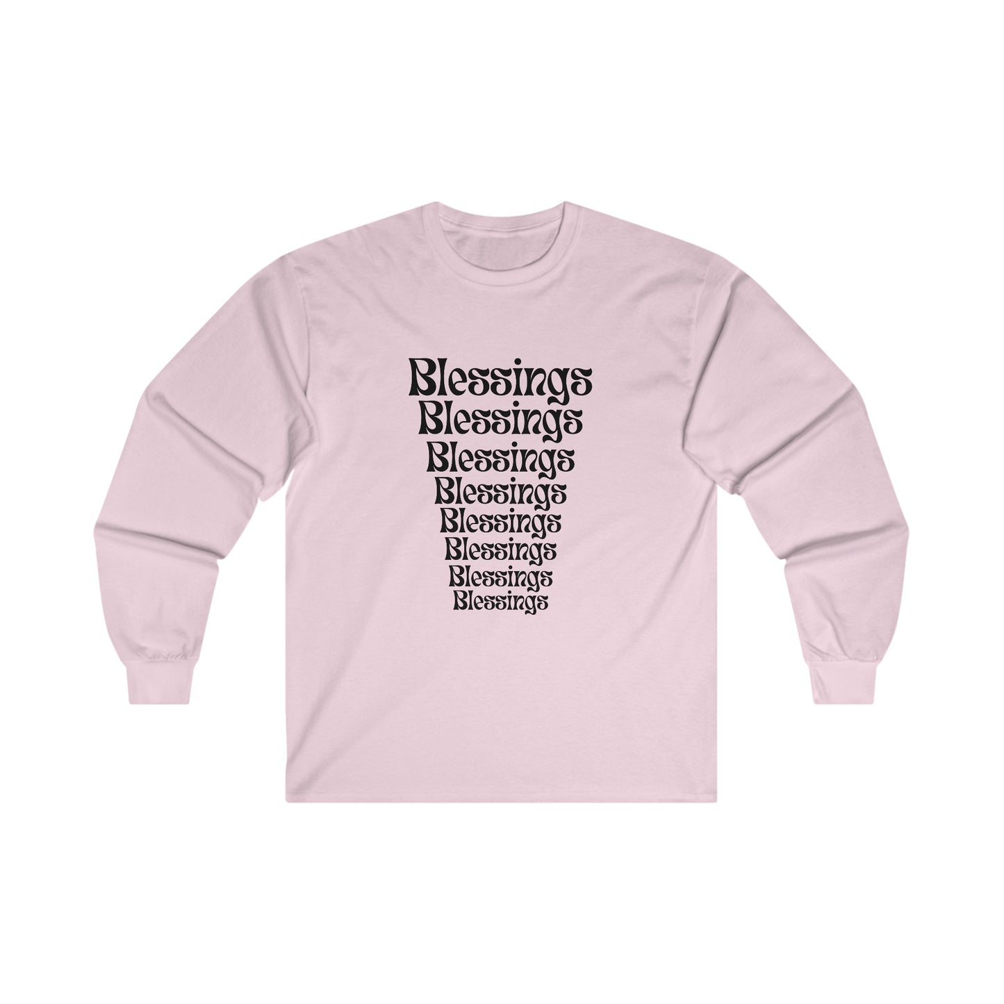 Multiplied Blessings Unisex Ultra Cotton Long Sleeve Tee