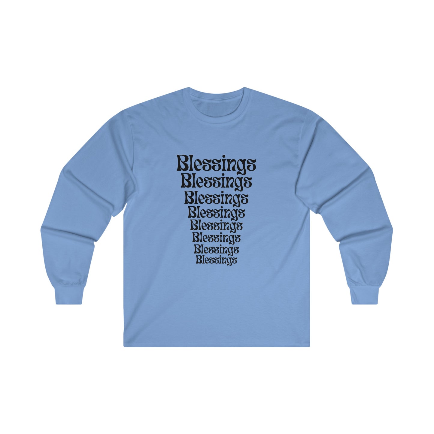 Multiplied Blessings Unisex Ultra Cotton Long Sleeve Tee