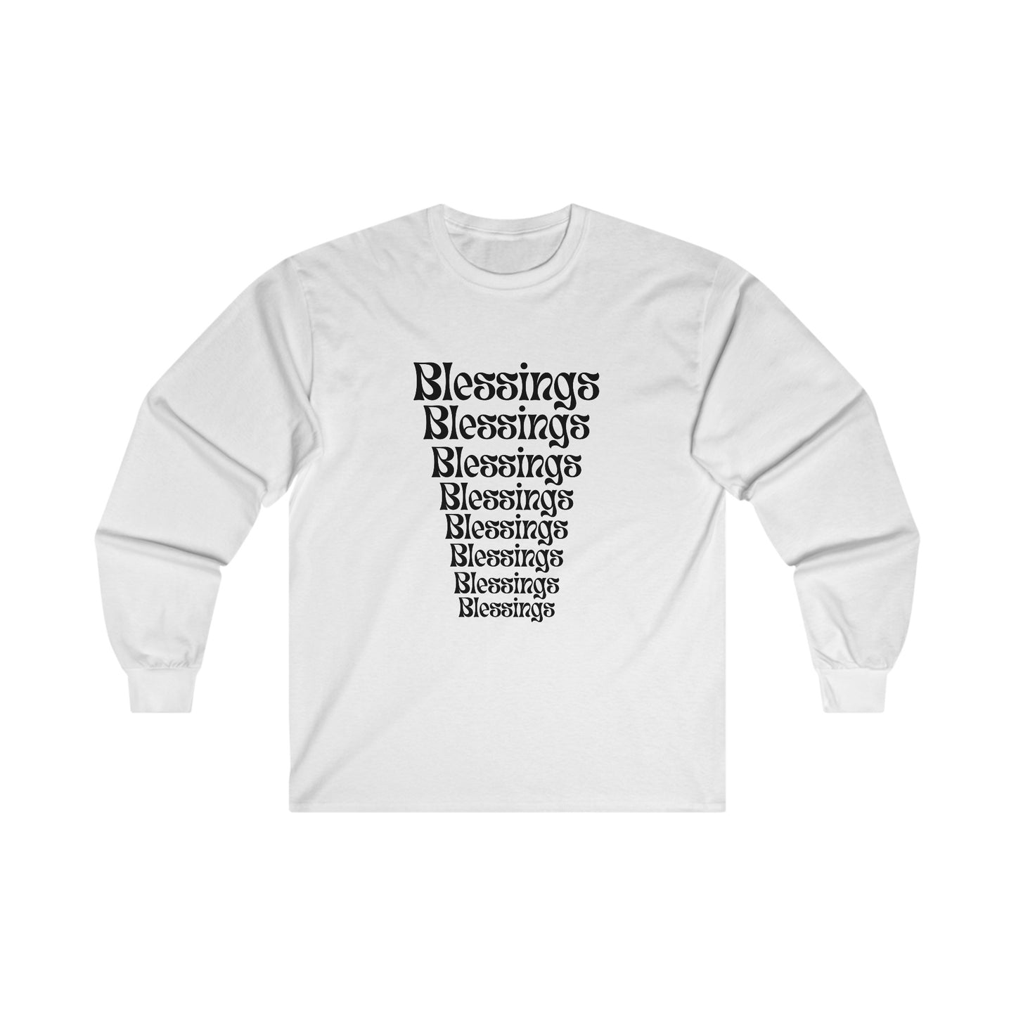 Multiplied Blessings Unisex Ultra Cotton Long Sleeve Tee