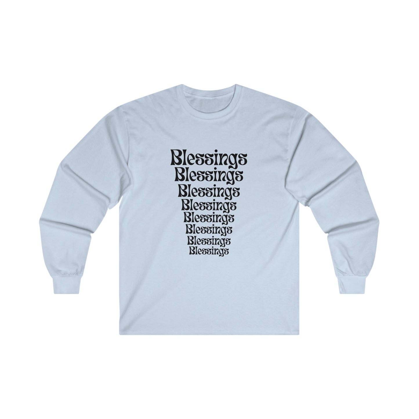 Multiplied Blessings Unisex Ultra Cotton Long Sleeve Tee