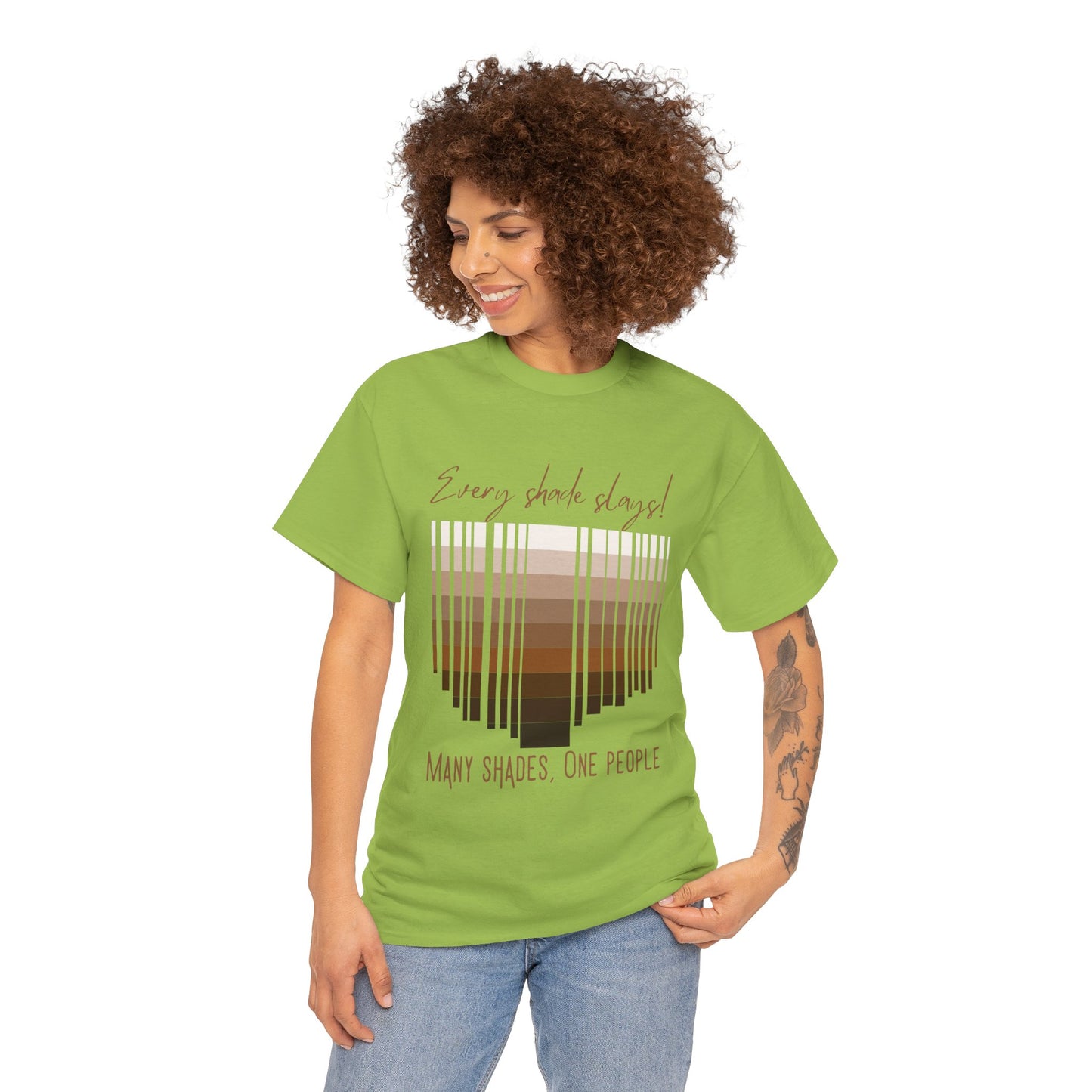 Every Shade Slays Unisex Heavy Cotton Tee