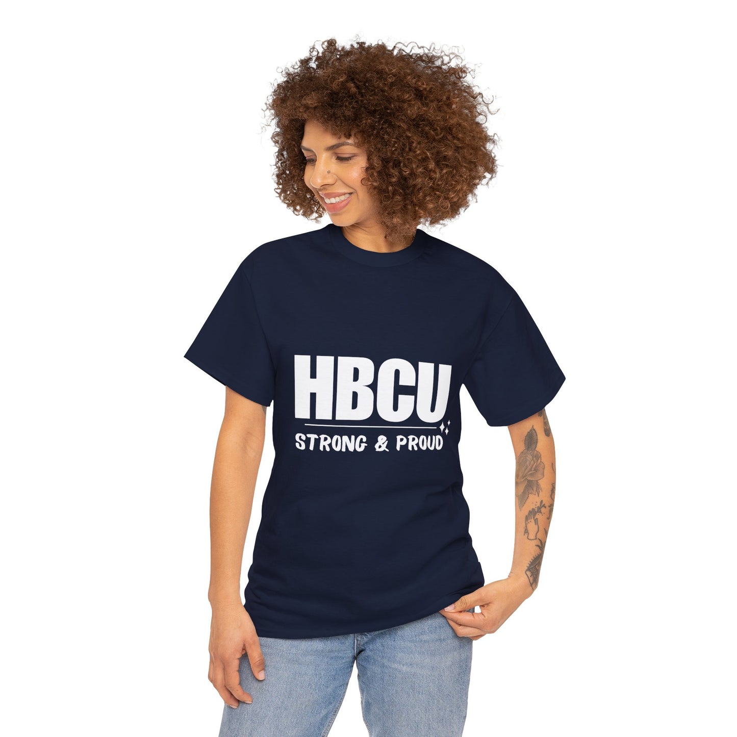 HBCU Strong Unisex Heavy Cotton Tee