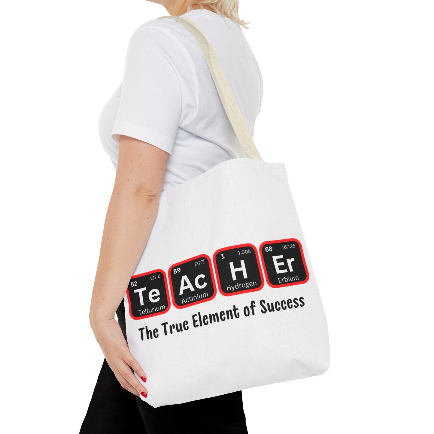 Teacher Series Tote Bag (AOP)