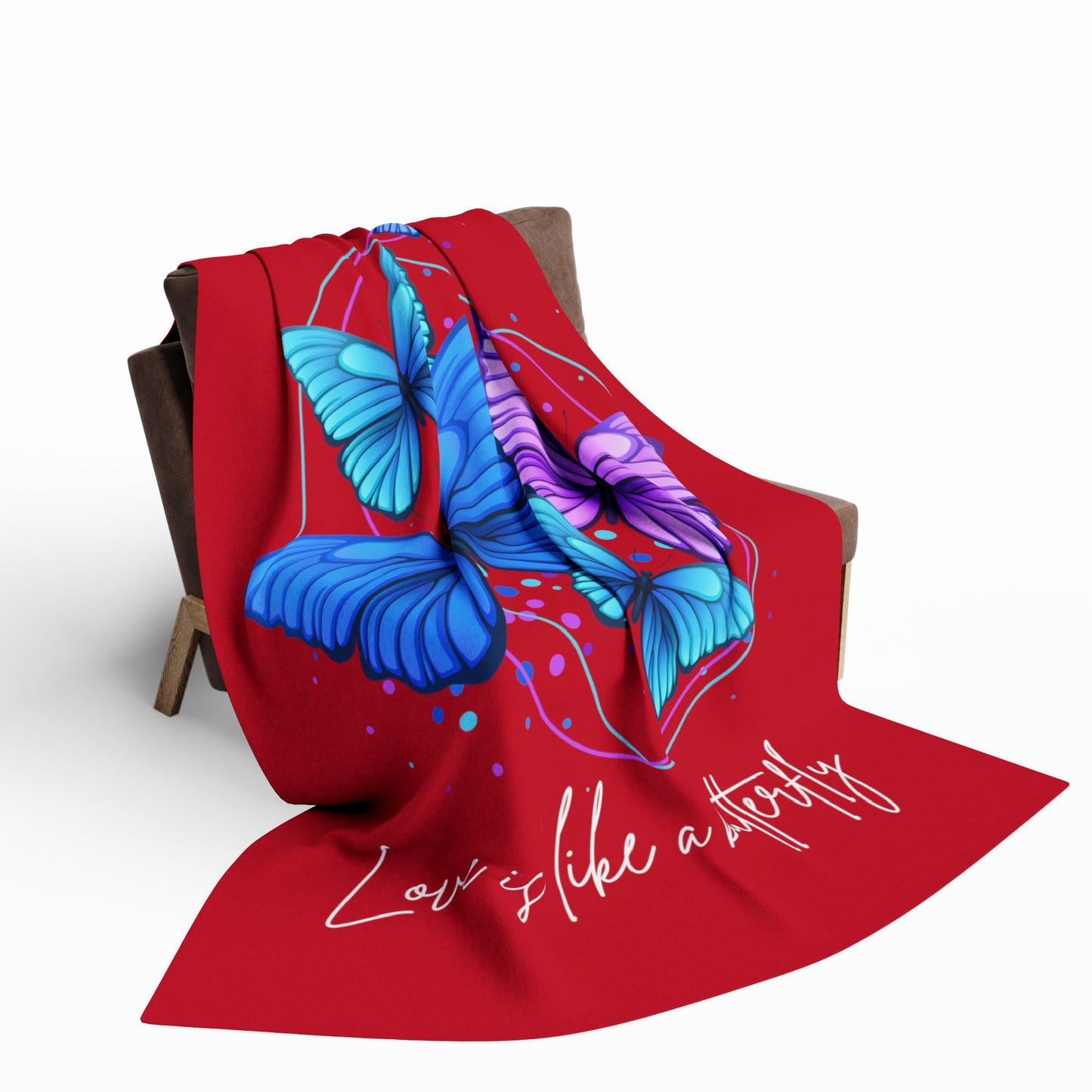 Butterly Arctic Fleece Blanket