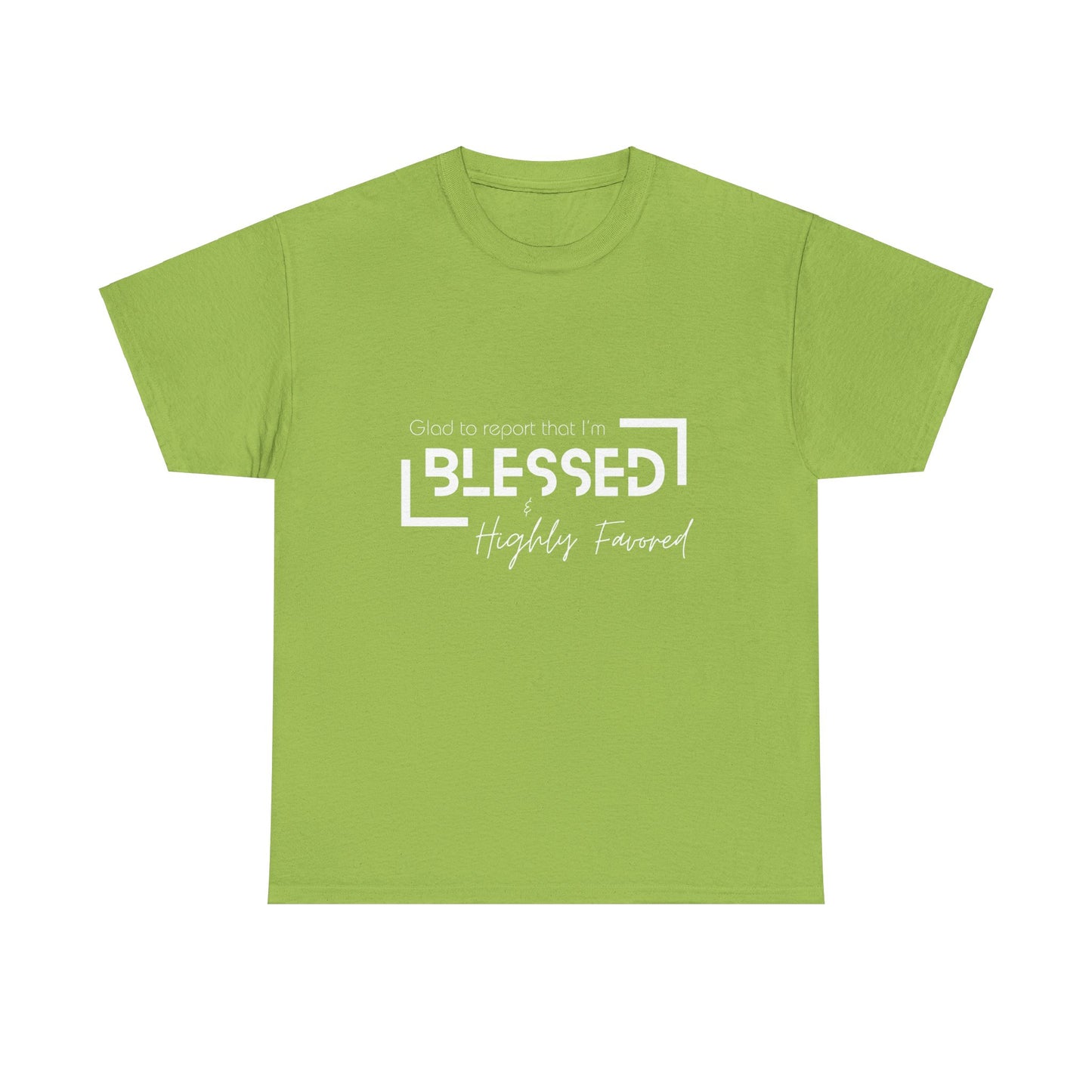 Blessed Unisex Heavy Cotton Tee