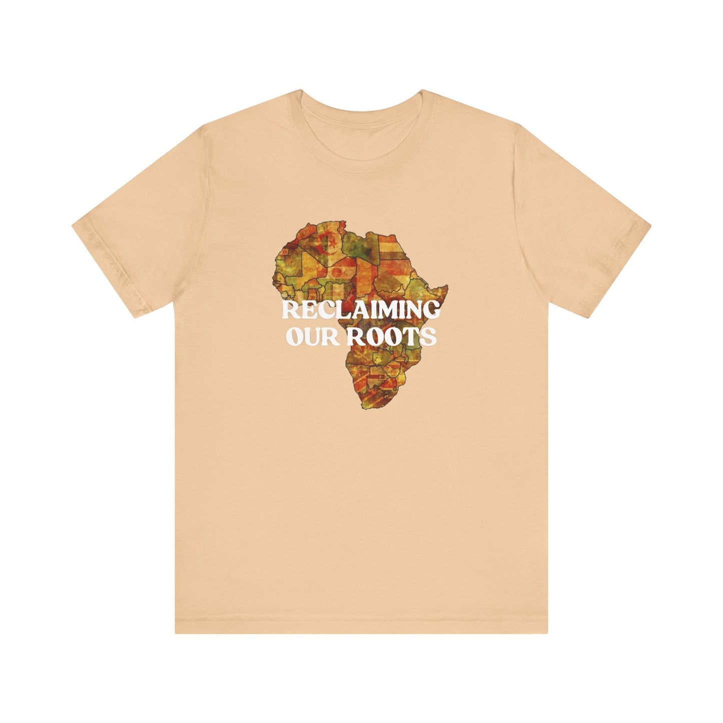 Reclaiming Our Roots Unisex Jersey Tee - African Pride T-Shirt
