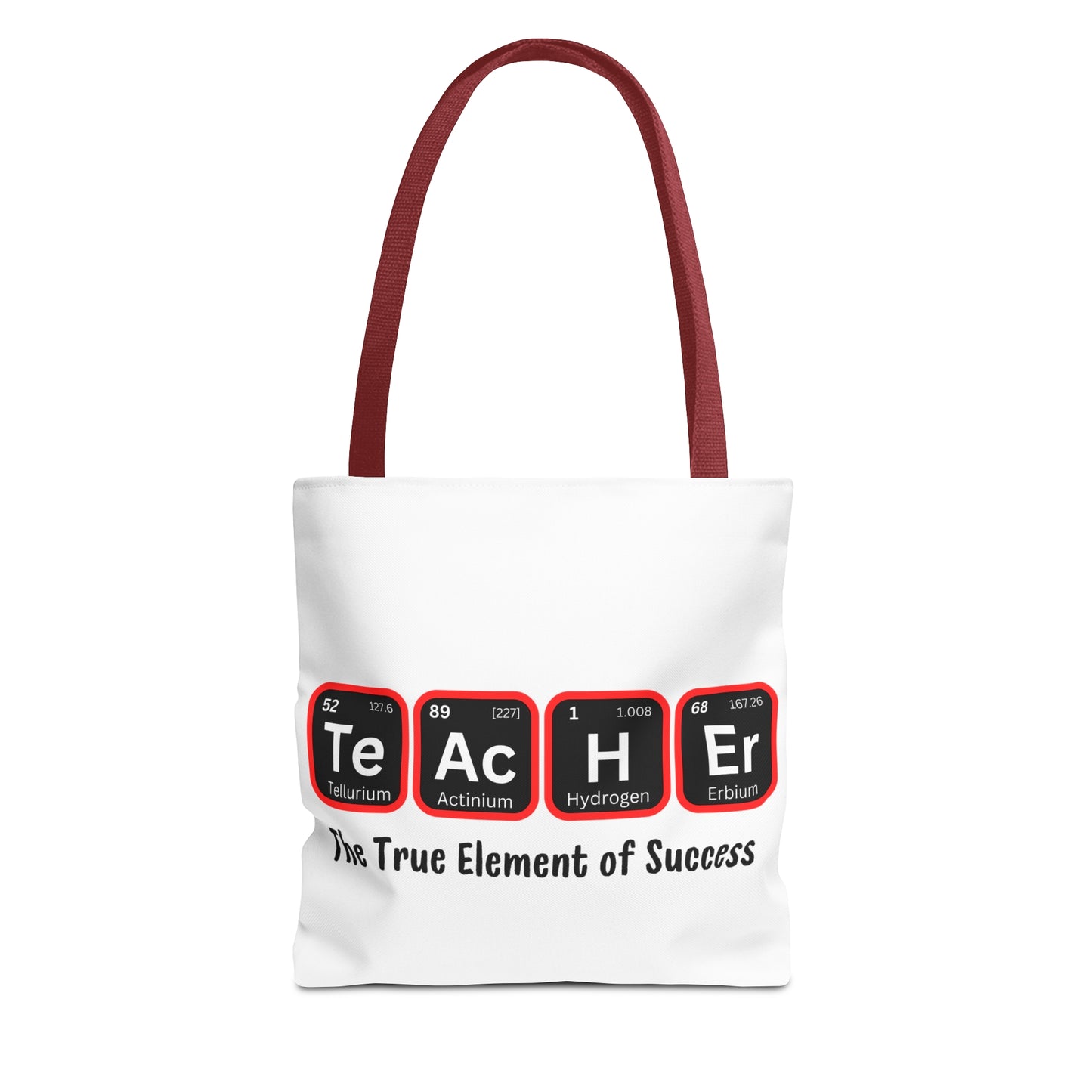 Teacher Series Tote Bag (AOP)