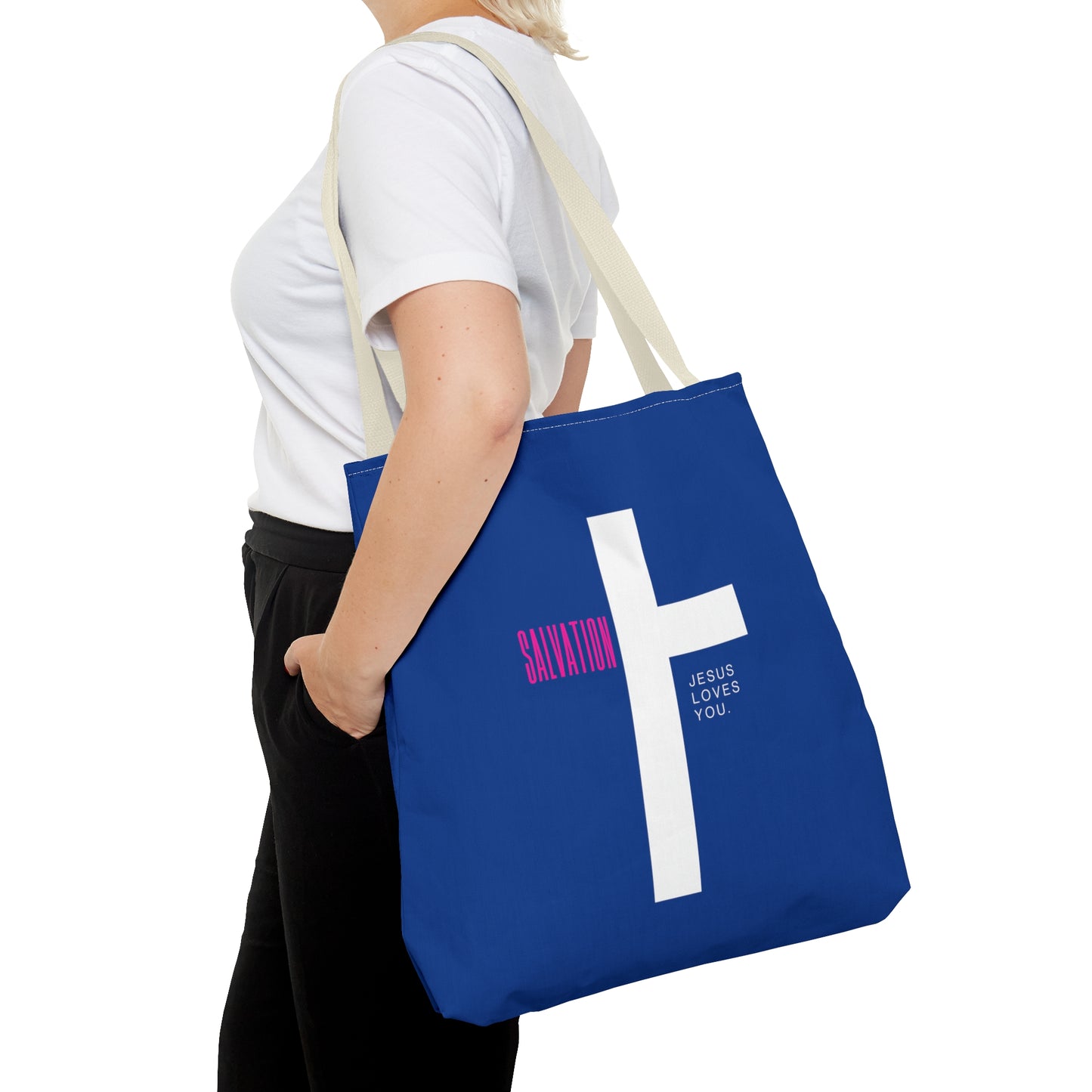 Salvation Tote Bag (AOP)