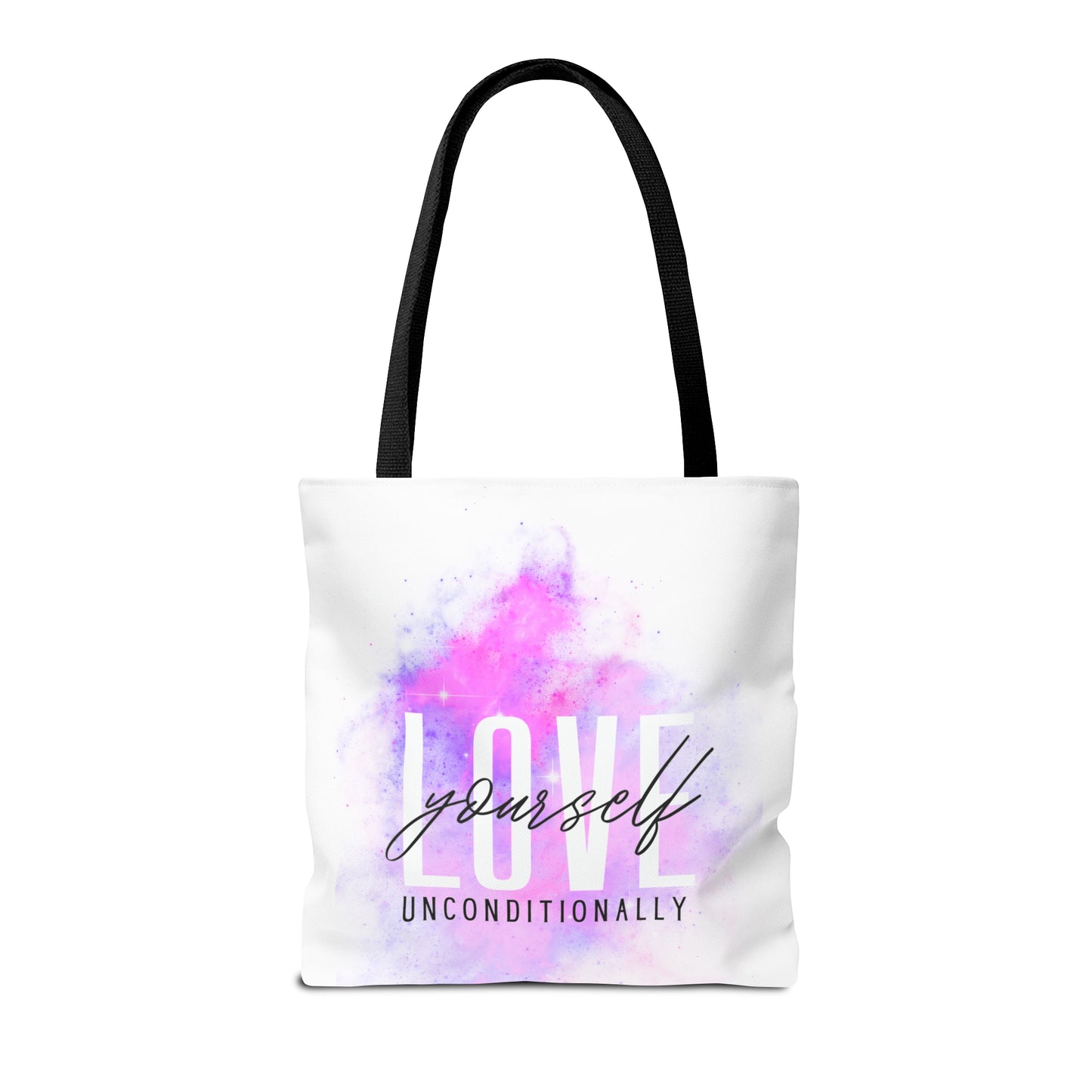 Love Unconditionally Tote Bag (AOP)