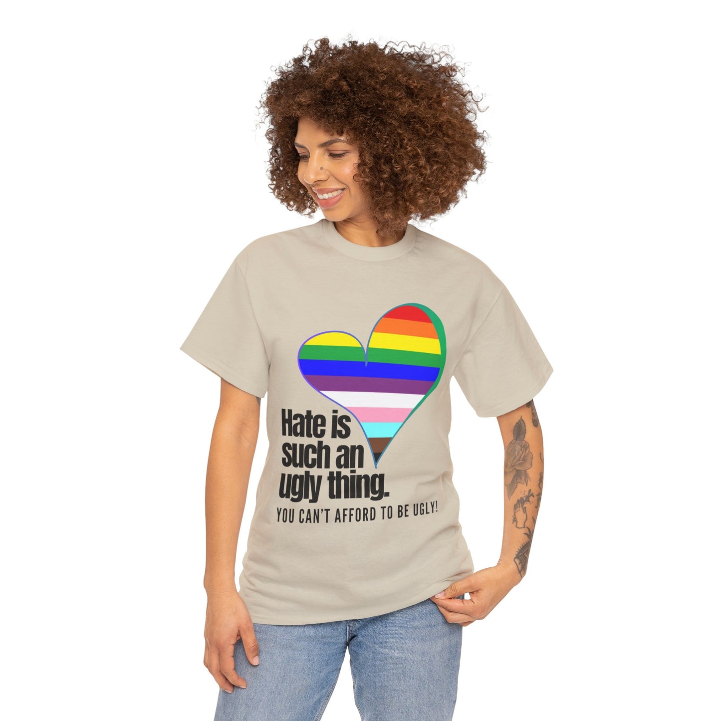 Pride Series Unisex Heavy Cotton Tee