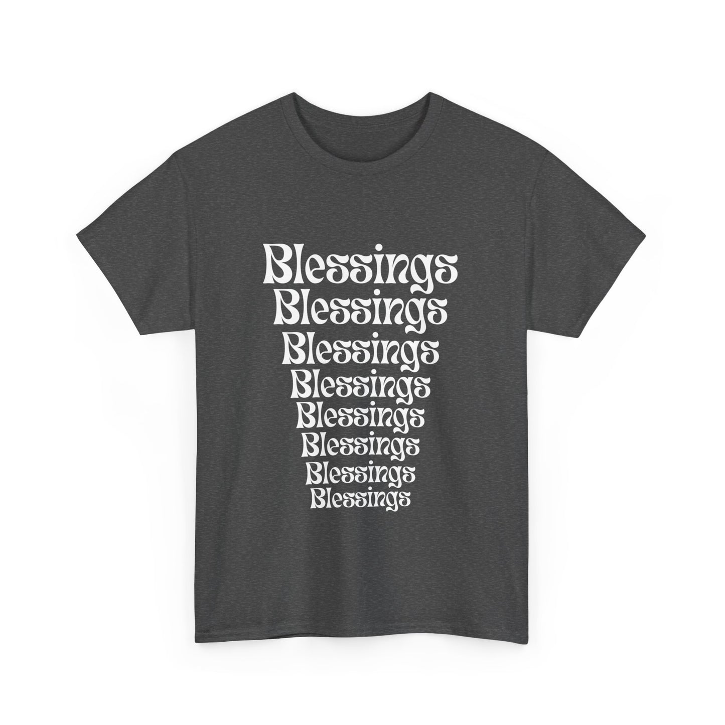 Multiplied Blessings Unisex Heavy Cotton Tee