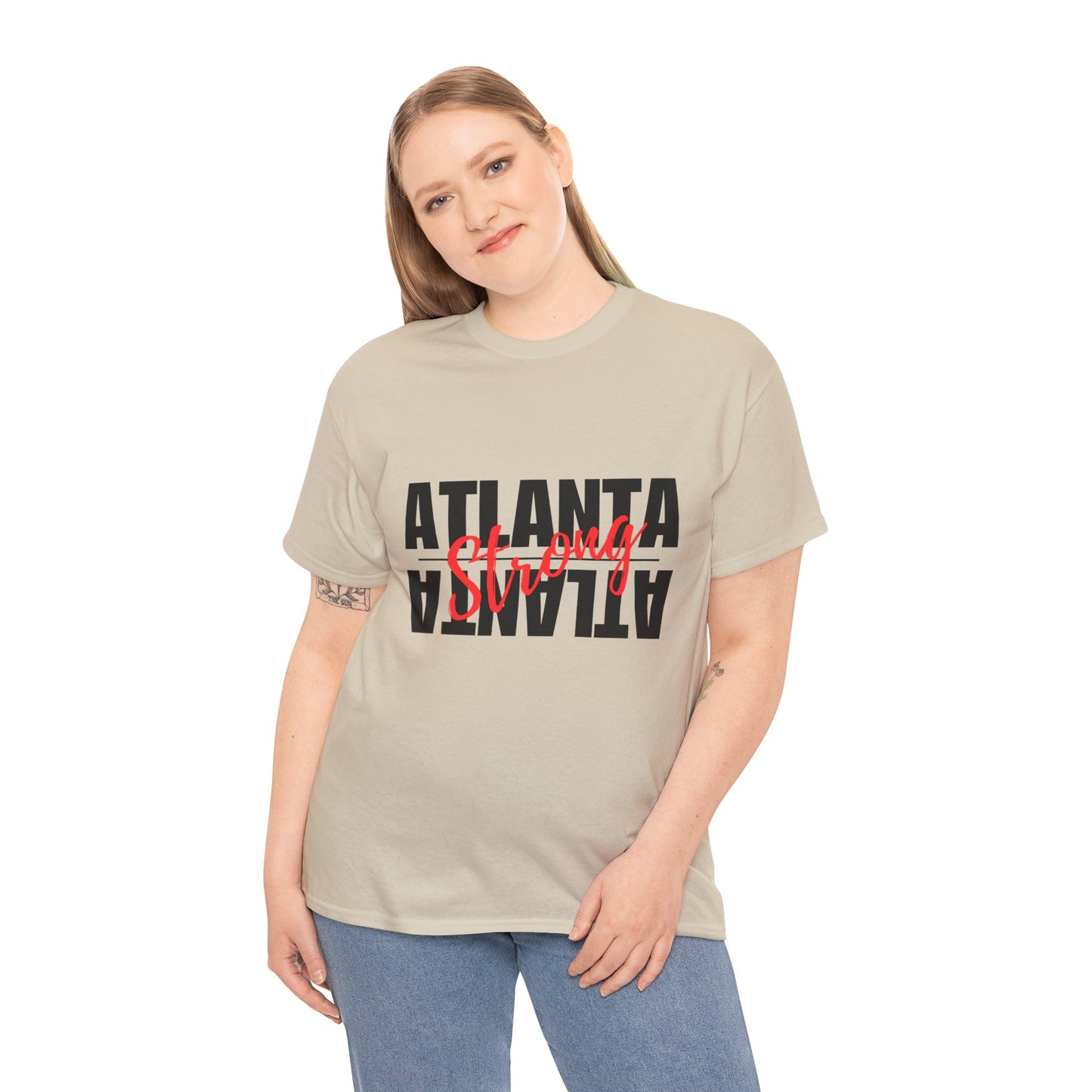 Hometown Pride Series - Atlanta Unisex Heavy Cotton Tee