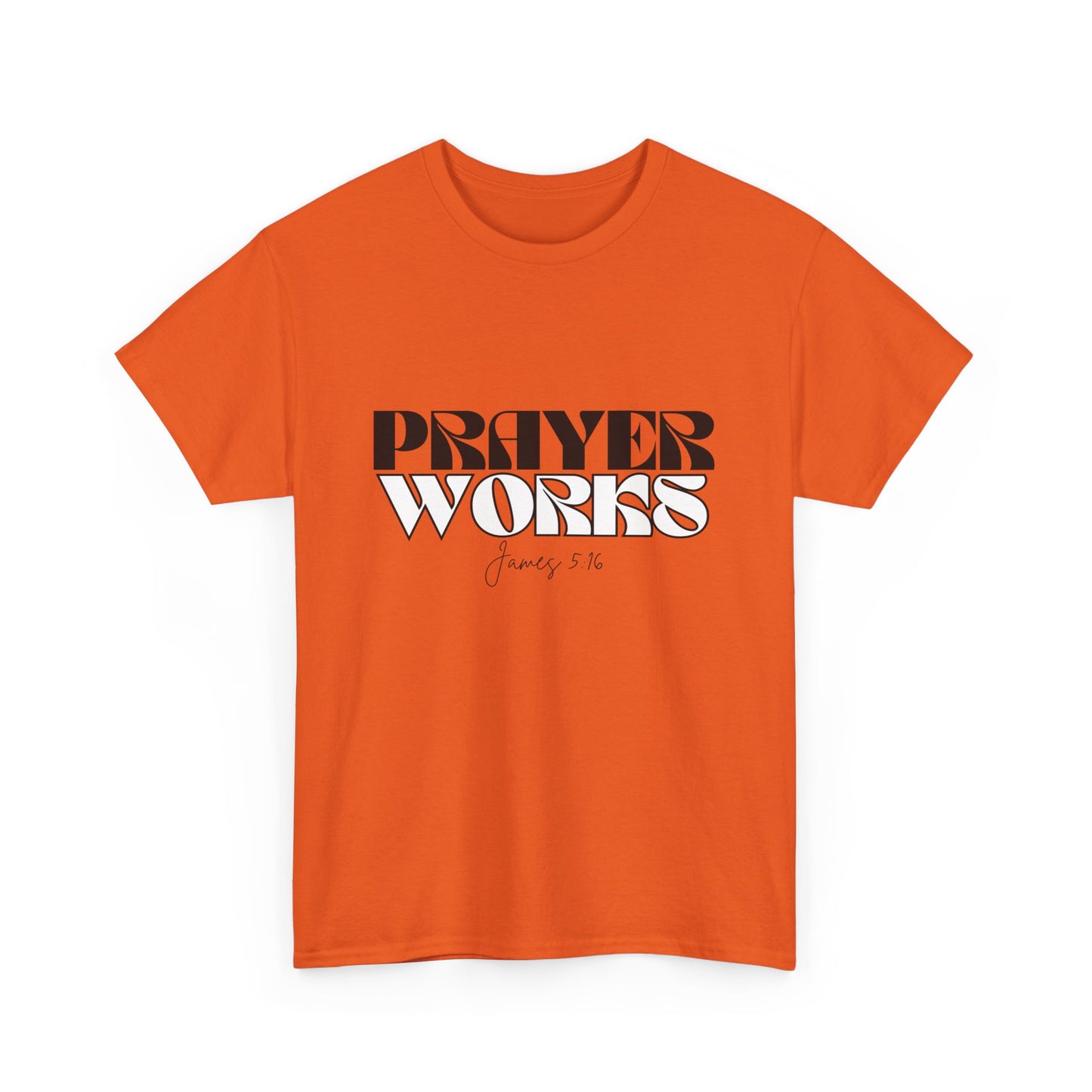 Prayer Works Unisex Heavy Cotton Tee