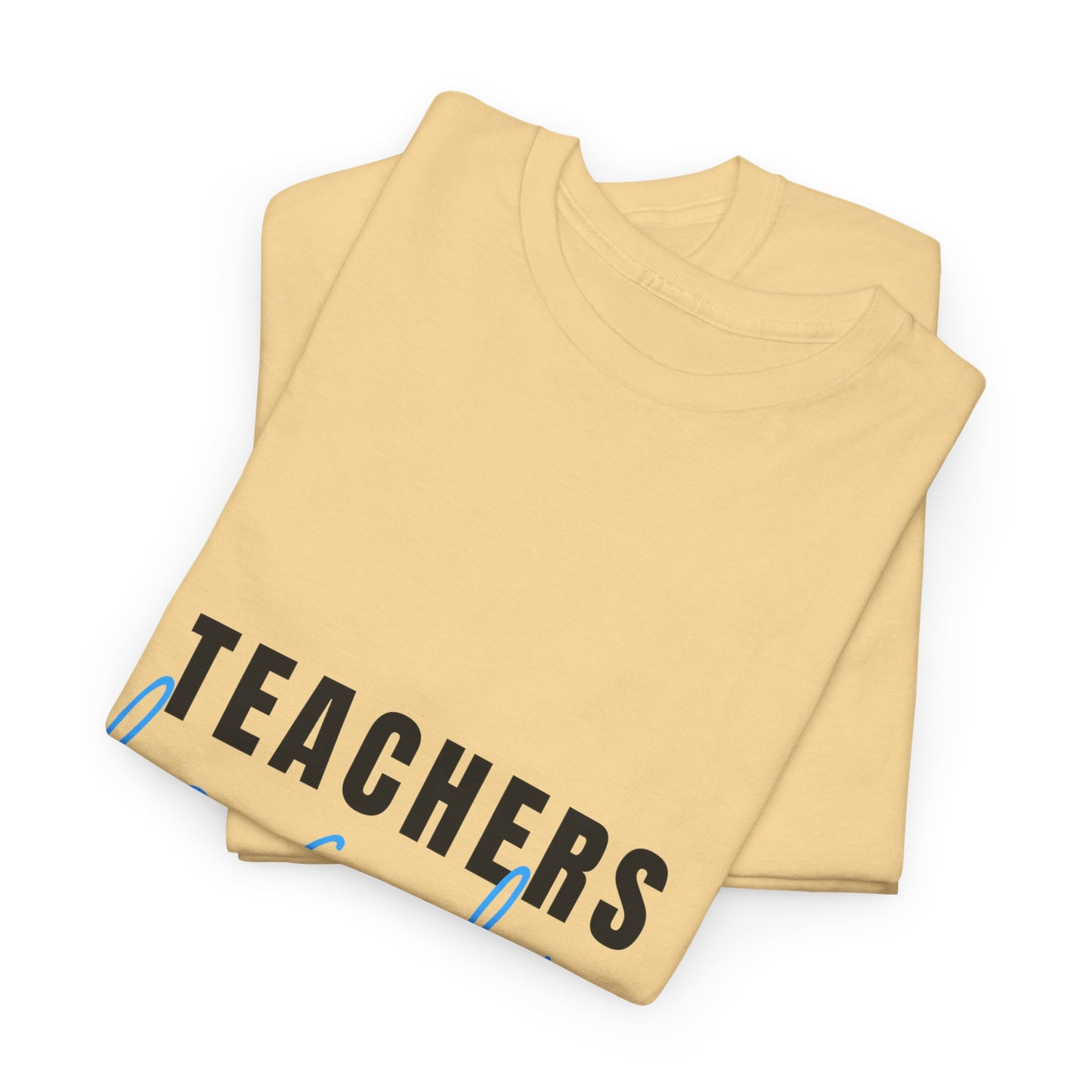 Teachers Change Lives Unisex Heavy Cotton Tee