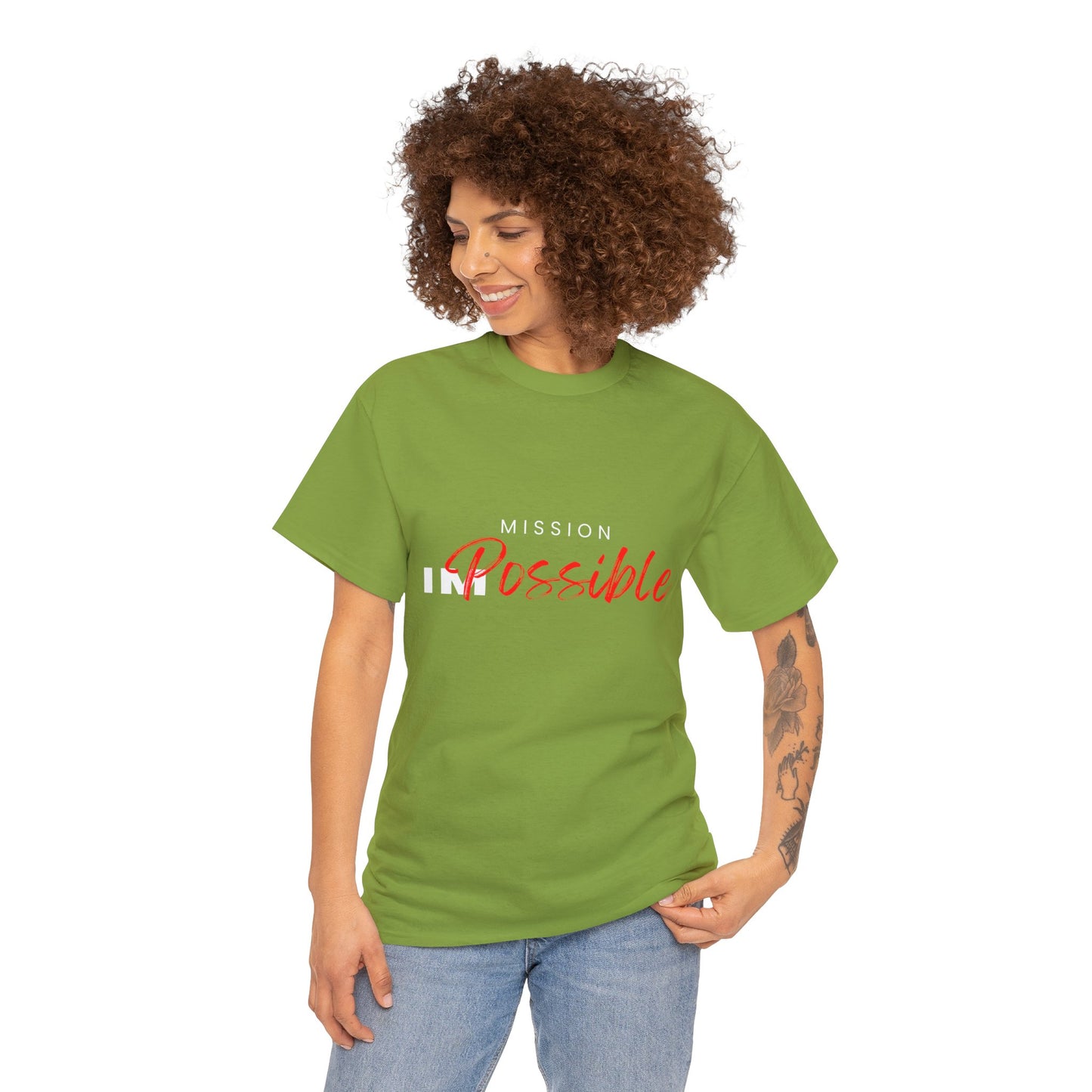 Mission IMPossible Unisex Heavy Cotton Tee