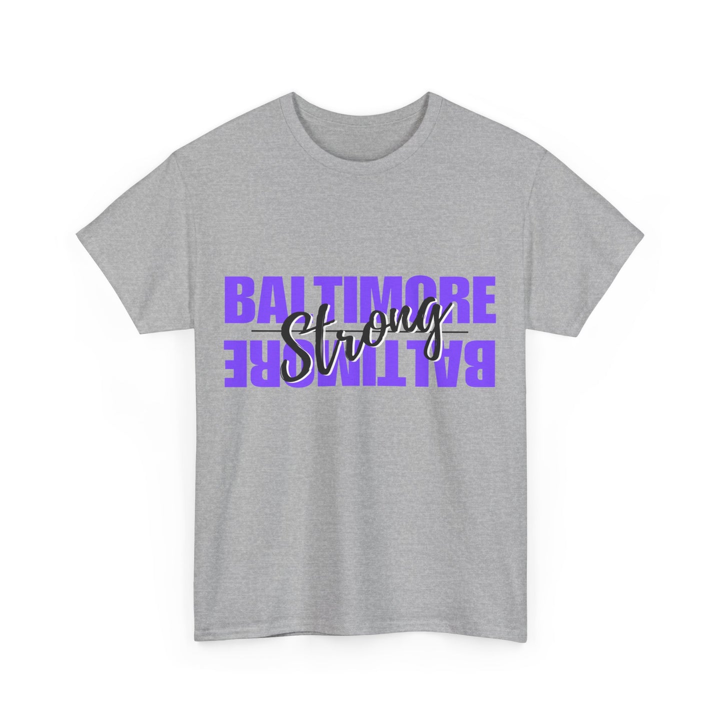 Hometown Pride - Baltimore Unisex Heavy Cotton Tee